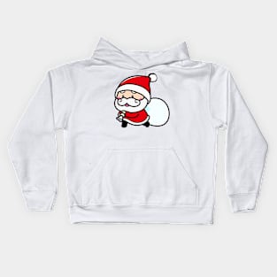 Cute santa Kids Hoodie